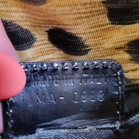 ✨HOST PICK✨ Lady DIOR Mini Leopard Cloth - Vintage & Rare - Picture 8 of 8